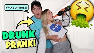 DRUNK GIRLFRIEND PRANK ON BOYFRIEND [upl. by Adrahs]