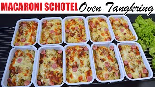 IDE JUALAN  MACARONI SCHOTEL OVEN TANGKRING vs OVEN LISTRIK [upl. by Icyac265]