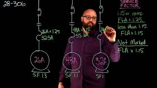 Calculating Motor Overloads [upl. by Kubis852]