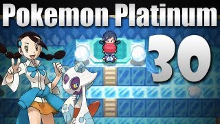 Pokémon Platinum  Episode 30 Snowpoint City Gym [upl. by Leciram]