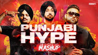 PUNJABI HYPE  DJ KNIGHT  LATEST PUNJABI MASHUP 2021 [upl. by Nyladnewg]