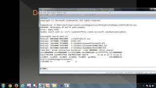 Introduction to Windbg Series 1 Part 5  Introduction to debugger Commands [upl. by Neersan19]