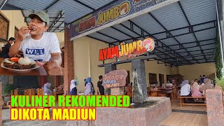 KULINER REKOMENDED DIKOTA MADIUN [upl. by Anisah]