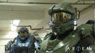 Halo 4 Master Chief Armour Making Of [upl. by Haianeb]