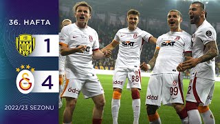 MKE Ankaragücü 14 Galatasaray  36 Hafta  202223 [upl. by Guillaume]