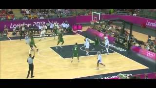 Carmelo Anthony  37 Points in 14 Minutes with Nigeria [upl. by Howarth822]