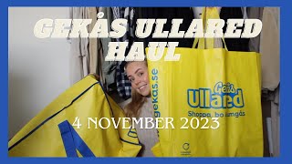 ULLARED HAUL 2023 [upl. by Einama]