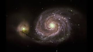 Colliding Galaxy Megazoom  Photographing two Beautiful Galaxies [upl. by Snow608]