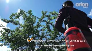 Opryskiwacz ciśnieniowy Orion Super Garden Pro  Kwazar [upl. by Acnaiv]