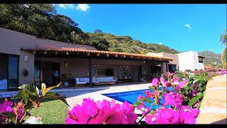 Vendida Casa Yazmin Ajijic Chapala Luxury House For Sale [upl. by Adnorahs504]