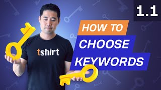 What are Keywords and How to Choose Them 11 SEO Course by Ahrefs [upl. by Nore509]