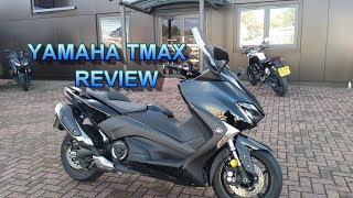 ★ 2019 YAMAHA TMAX 530 REVIEW ★ [upl. by Yerdua]