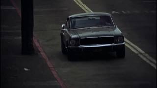 Steve McQueen going home  Bullitt [upl. by Nuawtna]