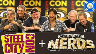 REVENGE OF THE NERDS Reunion Panel – Steel City Con June 2021 [upl. by Heuser]