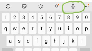 how to enable mic on samsung keyboard [upl. by Elva]