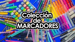 TAG Que MARCADORES utilizo  MI COLECCIÓN DE MARCADORES [upl. by Mitzie808]