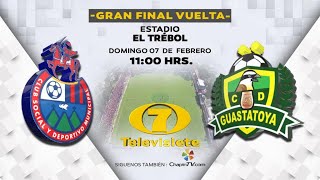 EN VIVO Municipal vs Guastatoya [upl. by Aihsiym]