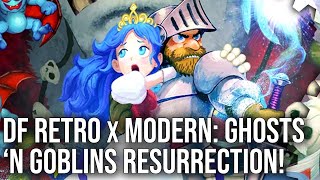 Ghosts n Goblins Resurrection Switch A Beautiful New Take on an Arcade Classic [upl. by Hopkins]