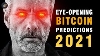 From 318K to 0 Bitcoin price predictions for 2021 [upl. by Yelroc235]