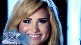 Season 3 Judge Profiles Demi Lovato  THE X FACTOR USA 2013 [upl. by Leiuqeze]