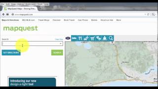 How to Use Mapquest [upl. by Euton]