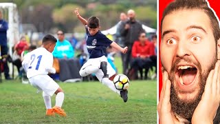 NIÑOS EN EL FÚTBOL  FAILS HABILIDADES Y GOLES [upl. by Eissed]