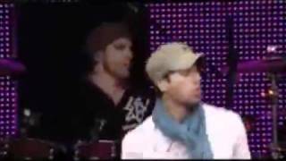 Enrique Iglesias amp Ciara Takin Back My Love Live [upl. by Hughett]