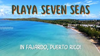 Puerto Rico Beaches  Playa Seven Seas  Fajardo PR [upl. by Frankie]