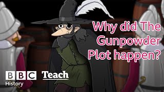 Guy Fawkes and The Gunpowder Plot  History KS1 BBC Teach [upl. by Nahgrom15]