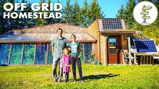 Homesteading Family Living OffGrid in a Spectacular Earthship [upl. by Binni]