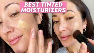 The Best Tinted Moisturizers with SPF My Favorites from NARS Shiseido amp More  Susan Yara [upl. by Alyl]