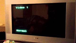 Sony Wega KV30HS420 HDCRT [upl. by Sloane83]