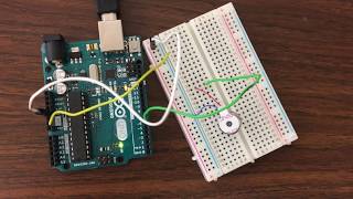 Arduino Basics How To Vibrating Motor [upl. by Soren]