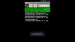 WPSPIN WPS Wireless Scanner [upl. by Htenay]