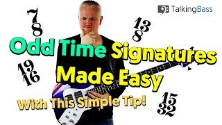 Odd Time Signatures Made Easy With This Simple Tip [upl. by Suiradel]