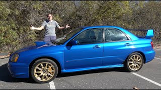 Heres Why the 2004 Subaru Impreza WRX STI Is an Icon [upl. by Schaeffer31]