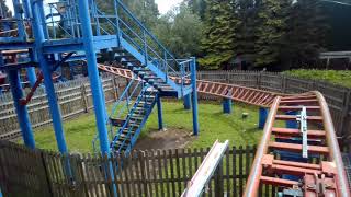 Spinball Whizzer Forward Facing On Ride POV Alton Towers 2020 [upl. by Attebasile]