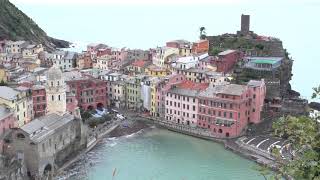 Monterosso and Vernazza Cinque Terre Italy [upl. by Ardnosak812]