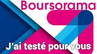 Boursorama Banque  Jai testé pour vous  Inscription et premiers ressentis [upl. by Oile]