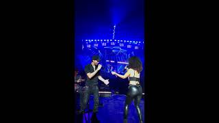 Takin Back My Love  Enrique Iglesias ft Debbi James LIVE  Thessaloniki [upl. by Eentrok]