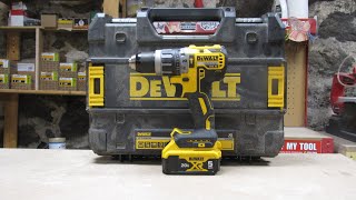 Dewalt DCD796 Hammer Drill Driver Review [upl. by Enaitsirk]