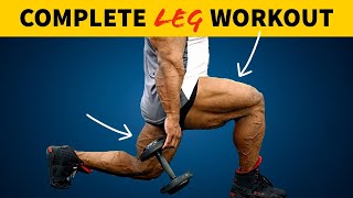 Complete Legs Workout routine by Mr Asia Yatinder Singh [upl. by Rellia]