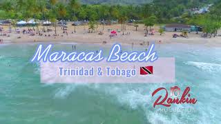 Maracas Beach Trinidad and Tobago  Caribbean Beaches [upl. by Adnuahsar460]