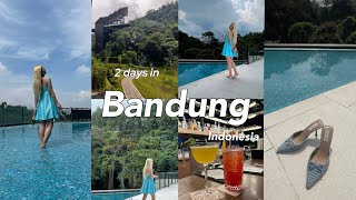 Bandung vlog  Indonesia dairy [upl. by Leticia]