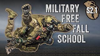 Inside the Special Forces Military Free Fall School [upl. by Zenger]