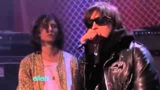 The Strokes  Gratisfaction Live Ellen [upl. by Nov]