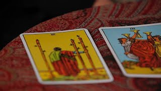 How to Read the Threes  Tarot Cards [upl. by Jenna]