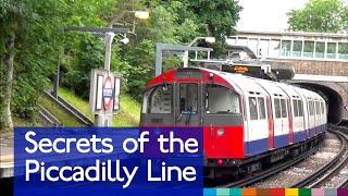 Secrets of the Piccadilly Line [upl. by Helyn]