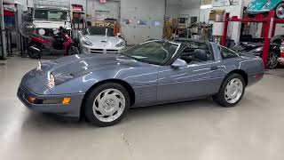 1991 Corvette Coupe Hatchback  Naperville Auto Haus [upl. by Bogart]