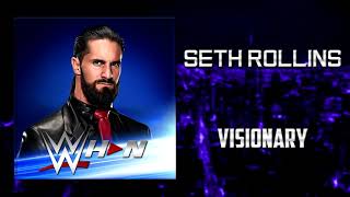 WWE Seth Rollins  Visionary Entrance Theme  AE Arena Effects [upl. by Aneeles653]